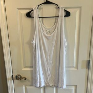 Terra&sky white tank